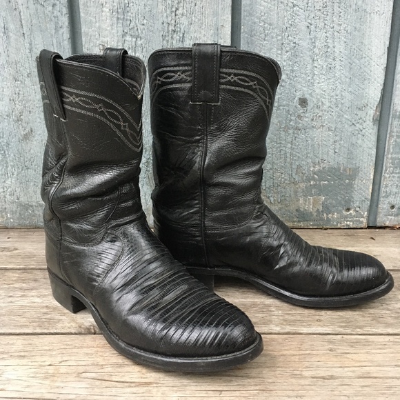 justin lizard ropers